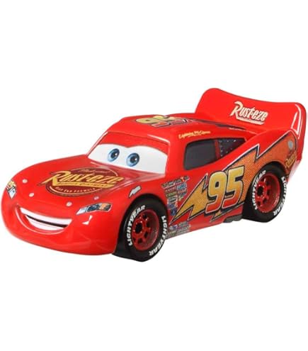 Amazon.com: Disney Pixar Cars Radiator Springs Lightning McQueen
